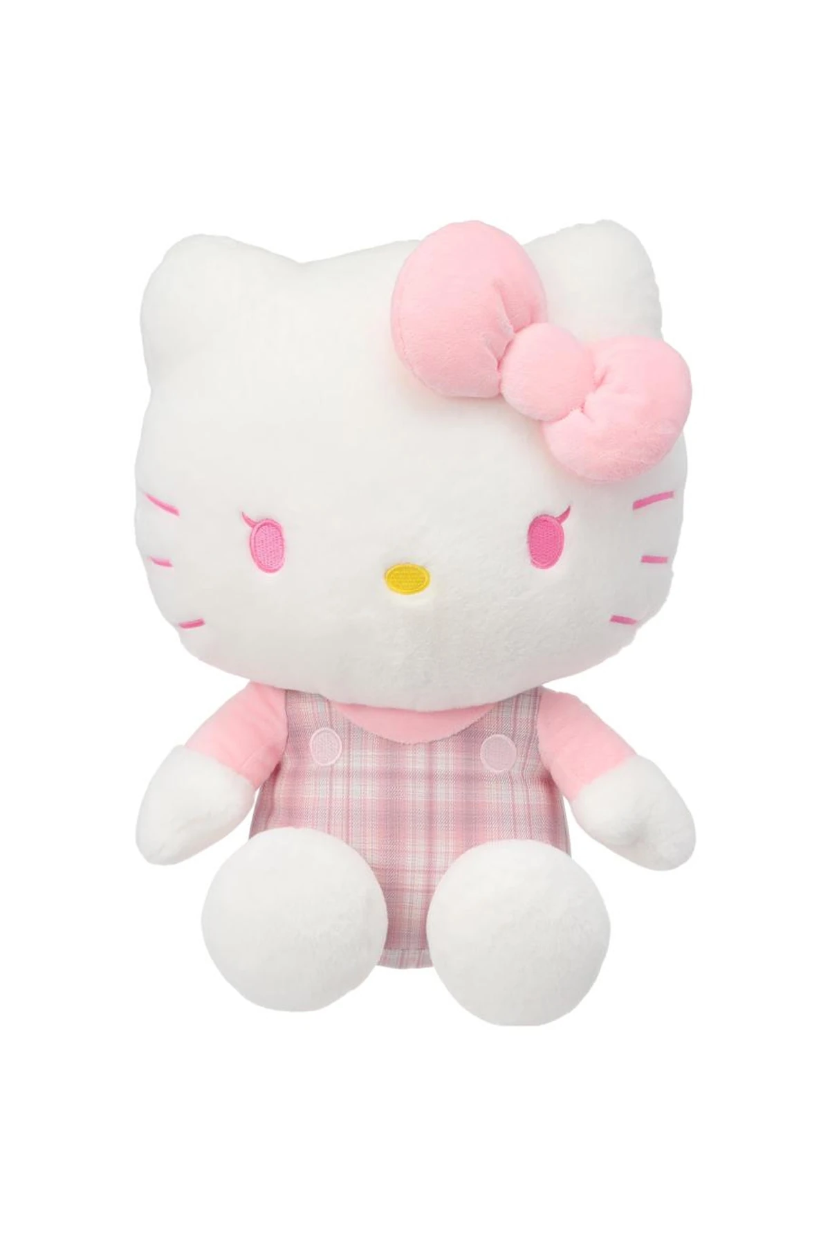 Sanrio Lisanslı Hello Kitty Oturan 25 cm Peluş Oyuncak