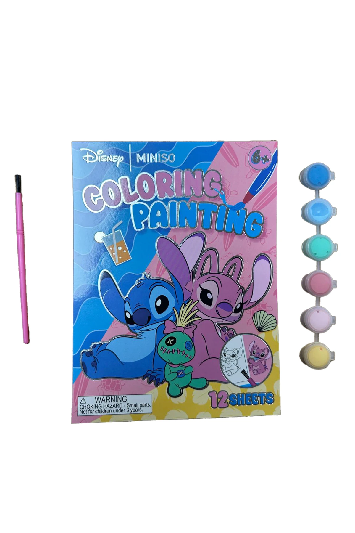 Disney Lilo & Stitch Lisanslı Stitch Koleksiyonu Boyama