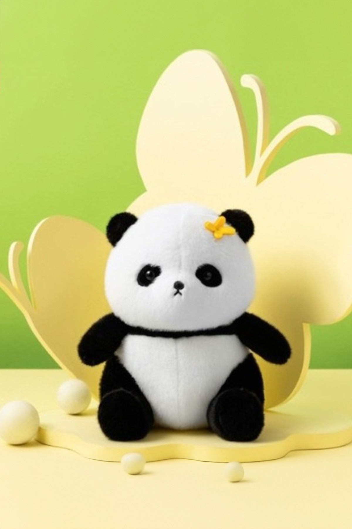 Çinli Panda Peluş Oyuncak (Outlet)