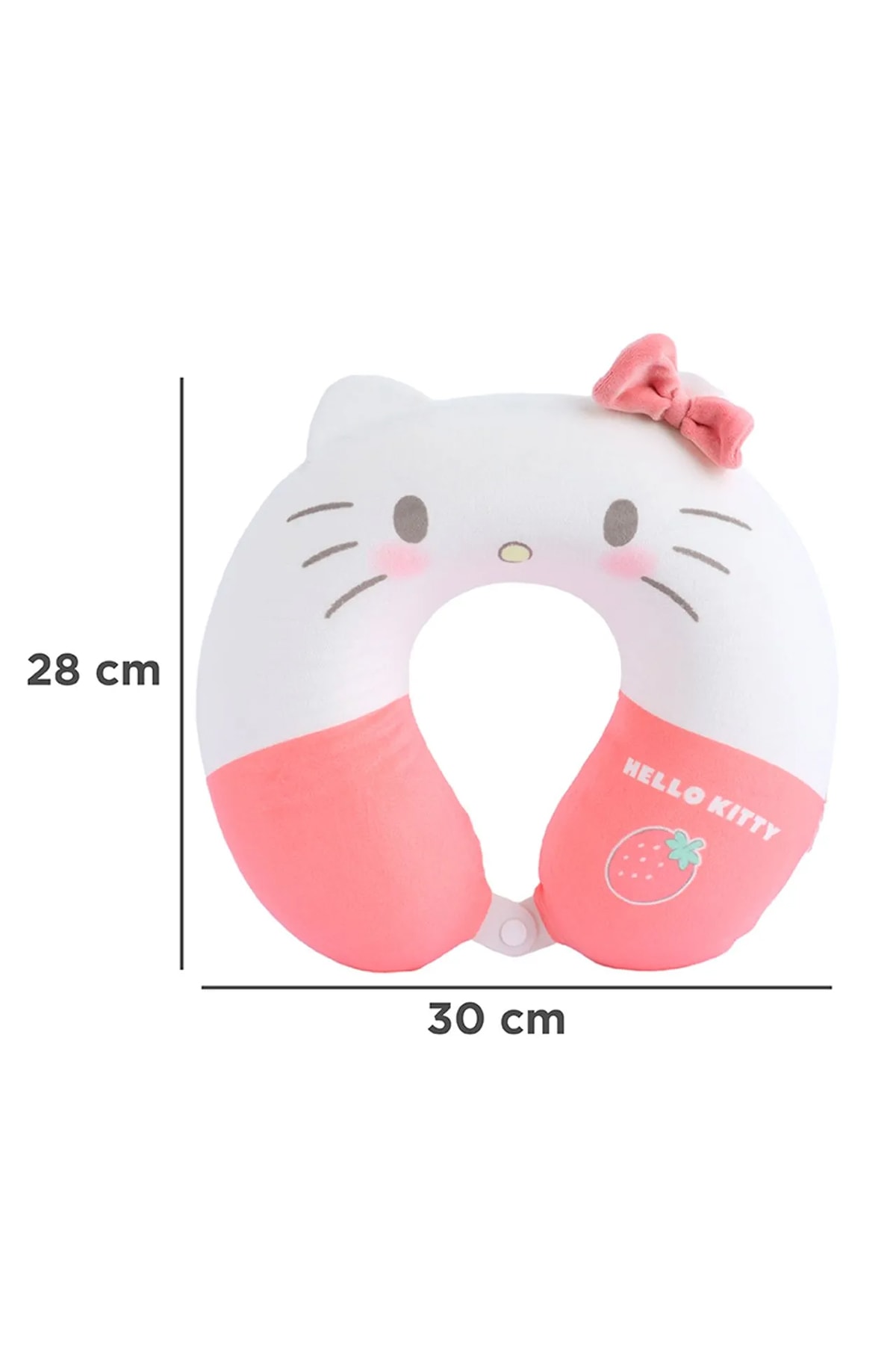 Sanrio Lisanslı Hello Kitty Boyun Yastığı (Outlet)