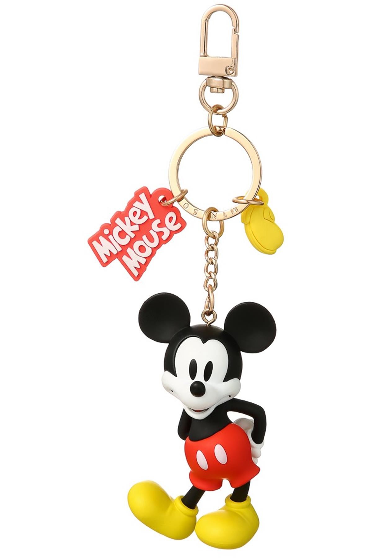 Mickey Mouse Lisanslı Figür Anahtarlık - Mickey