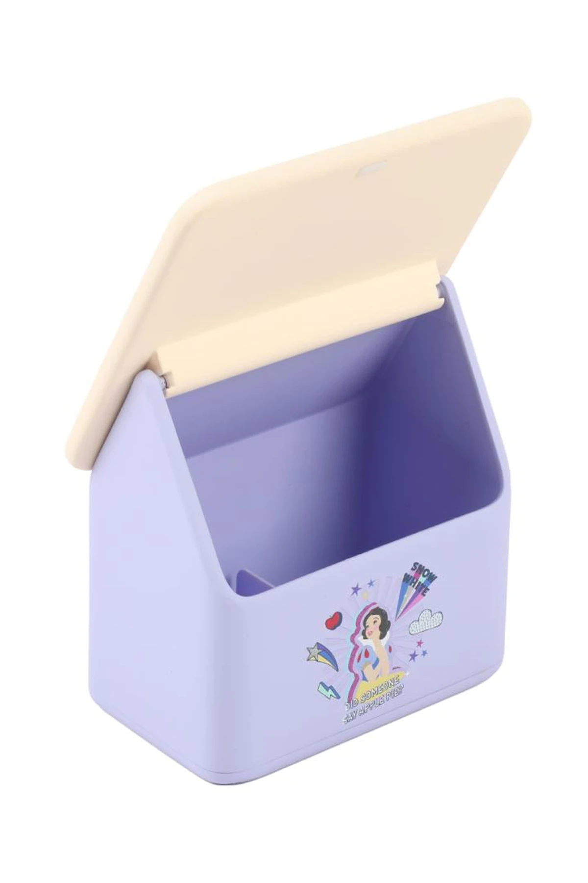 Disney Prenses Lisanslı Makyaj Aynalı Masa Düzenleyici