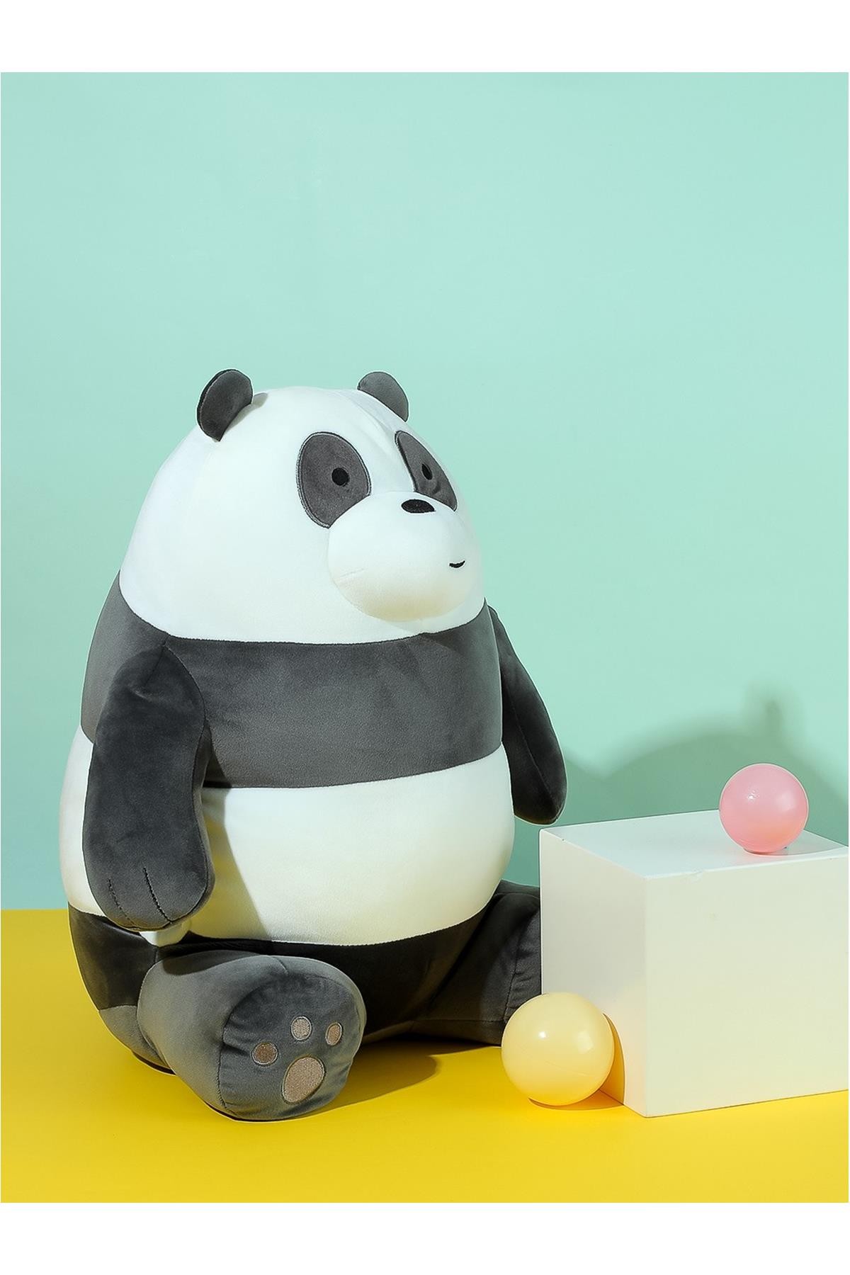 We Bare Bears Cushion-Panda 46Cm