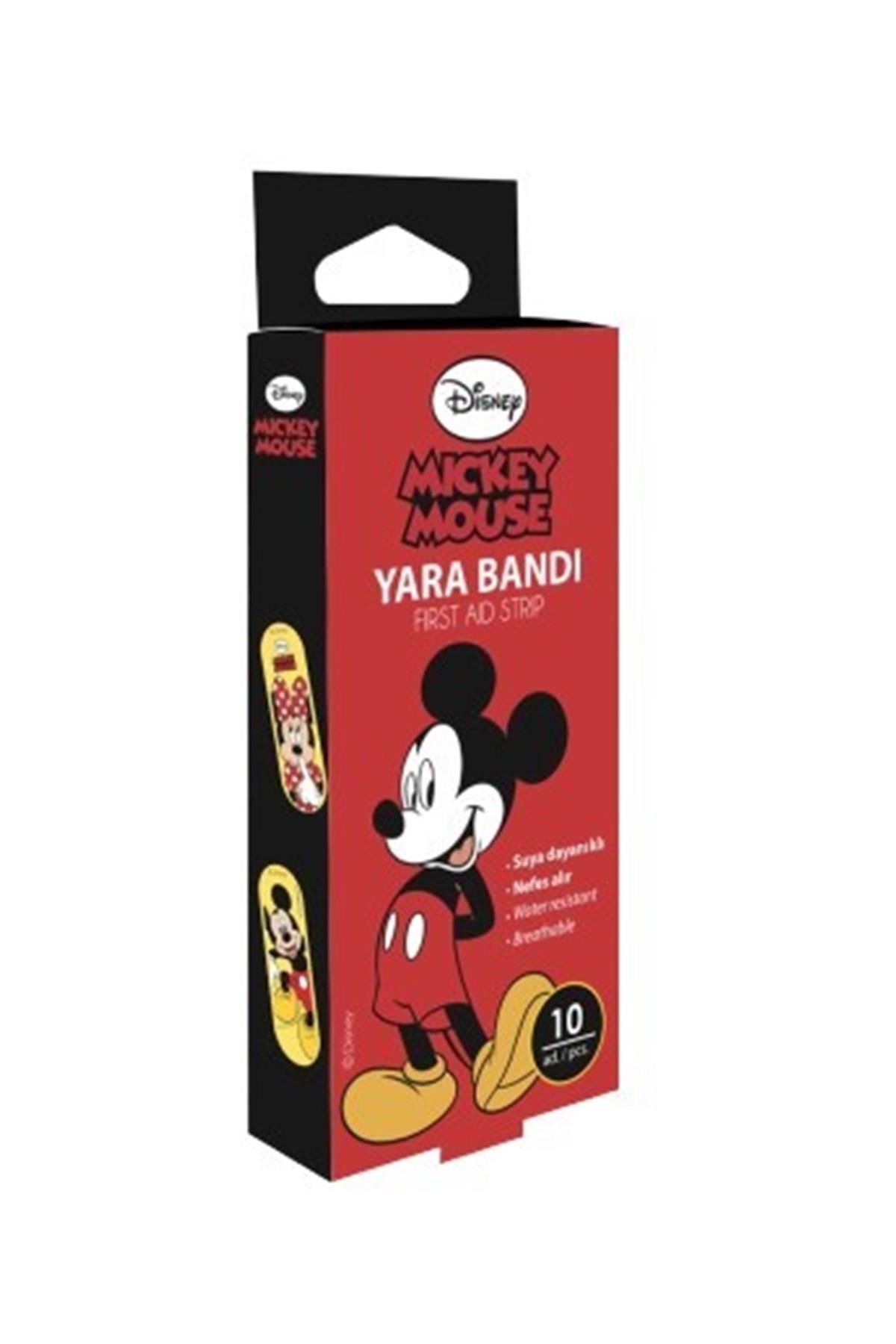 Mickey Mouse Yara Bandı 10'Lu