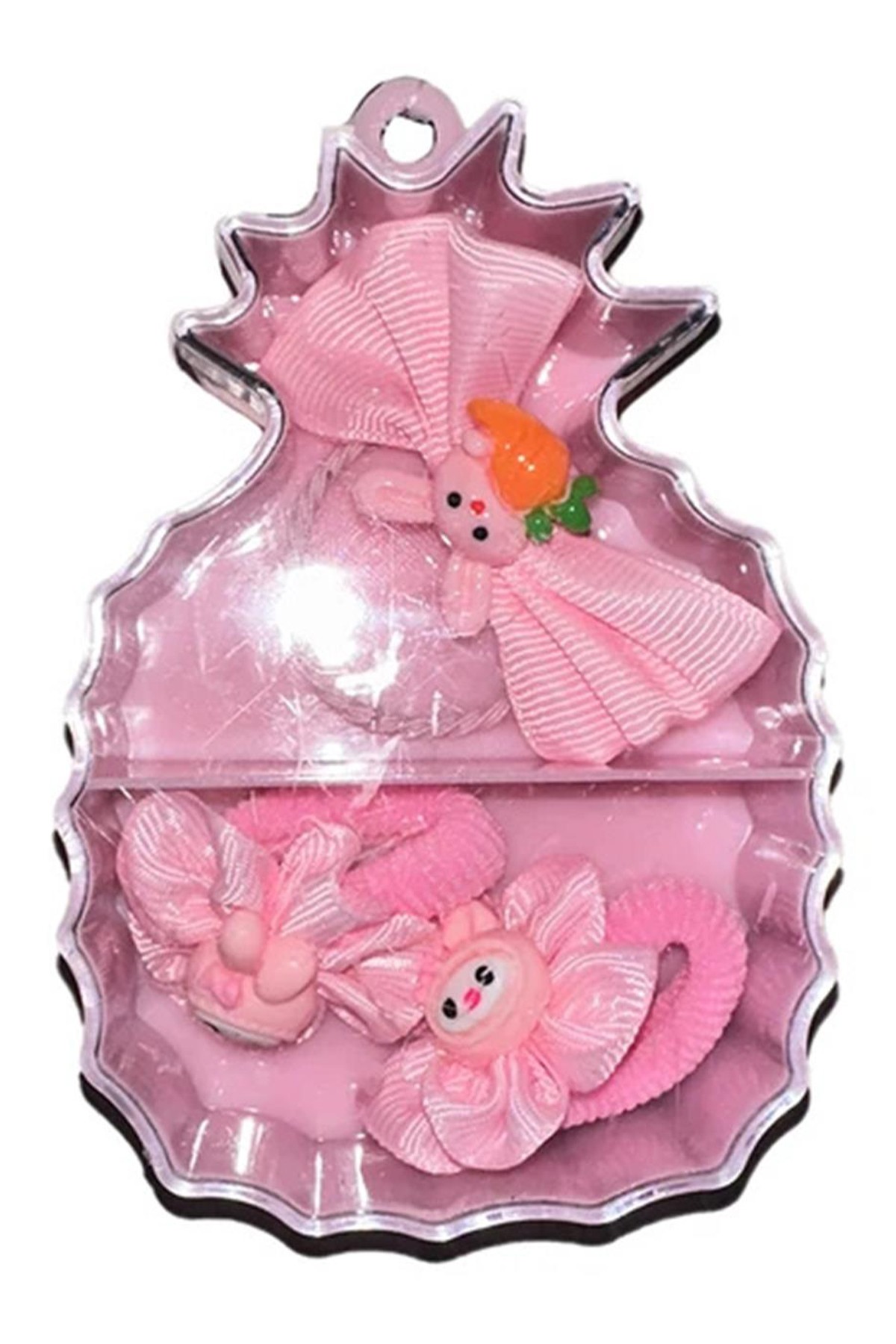 Pembe Kutulu Toka Set