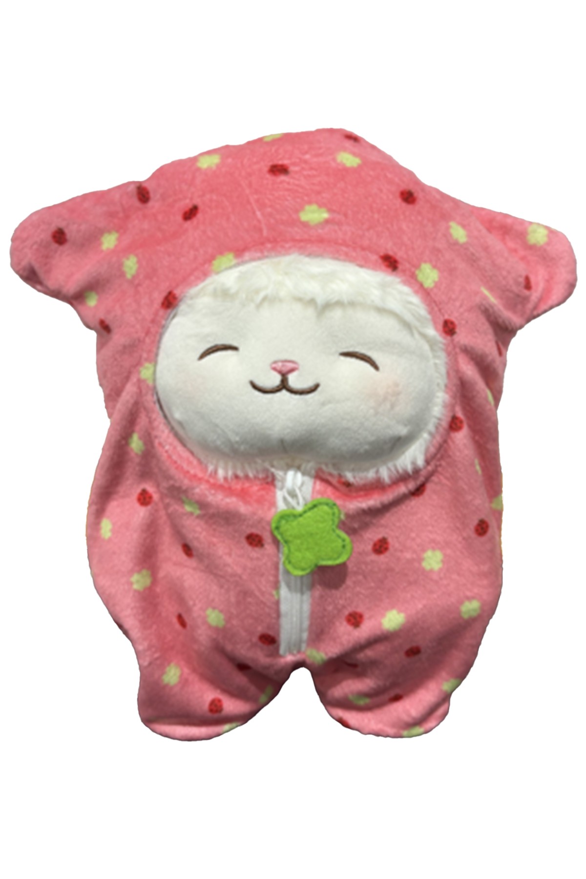 Kuzu Baa 28 cm Uyku Tulumlu Kuzu Peluş Oyuncak