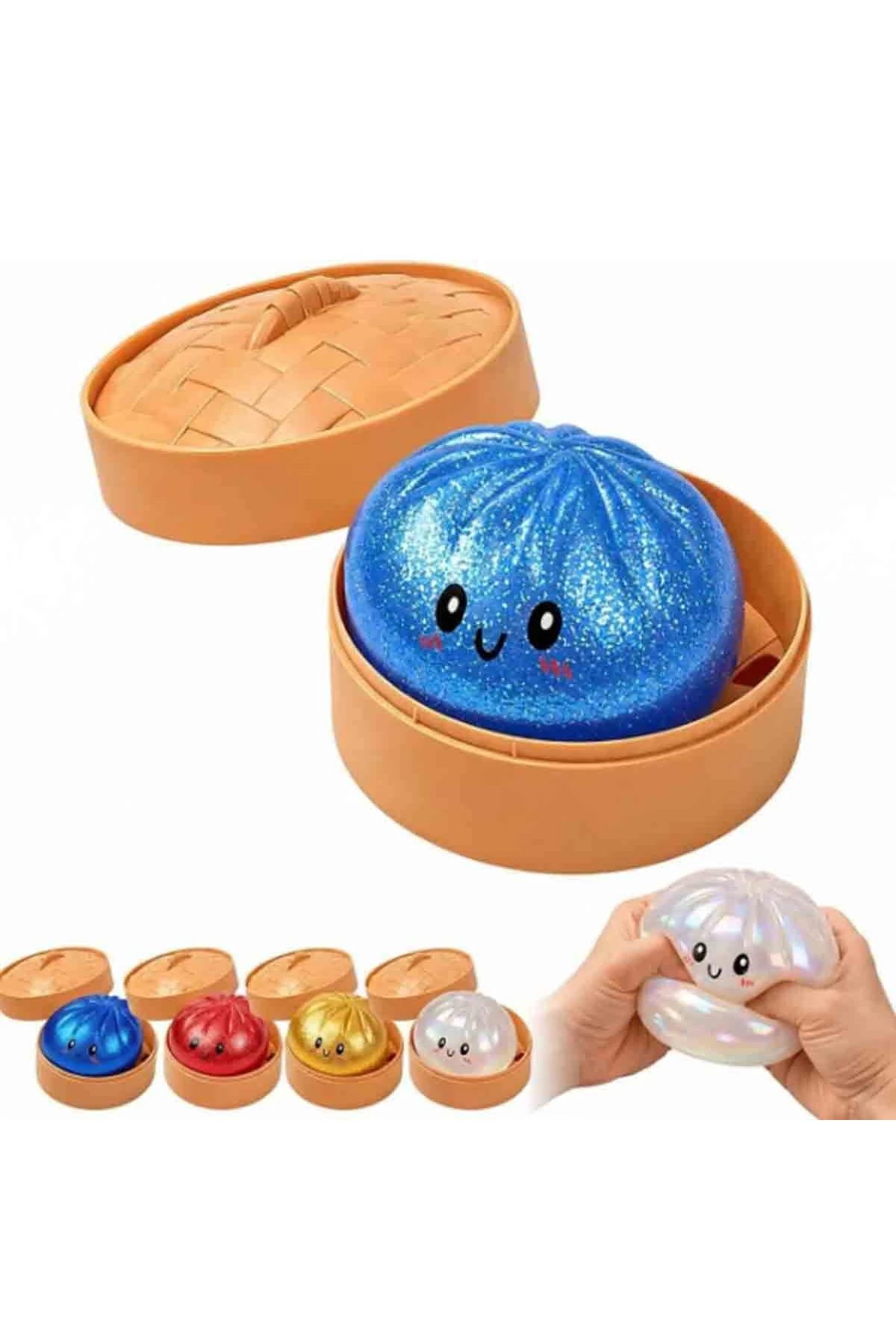 Çin Mantısı Squishy Oyuncak Sevimli Sürpriz Kutu Deneyimi - Blind Box