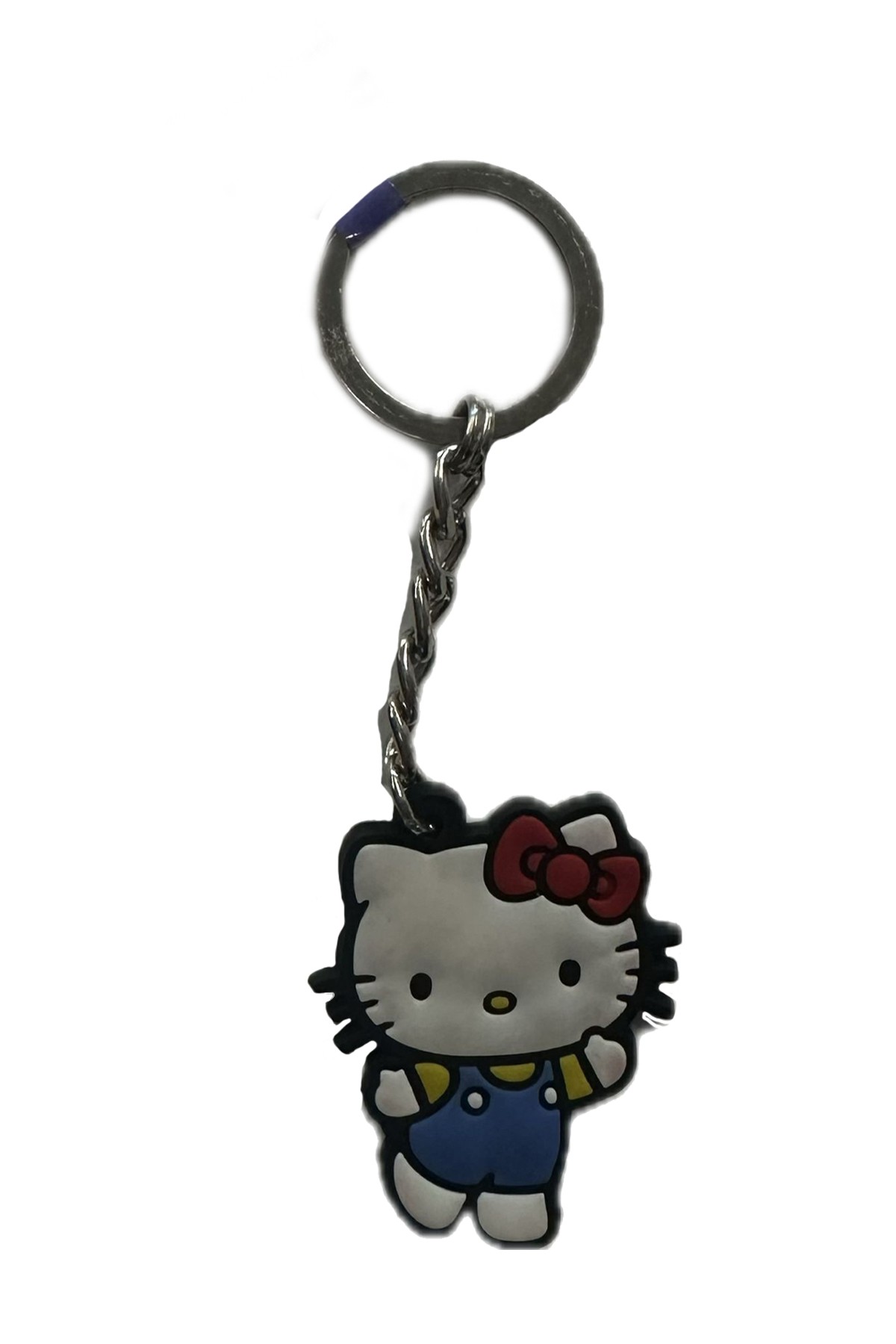 Hello Kitty & Kuromi Zincirli Silikon Anahtarlık - Sevimli ve Şık Bir Aksesuar!