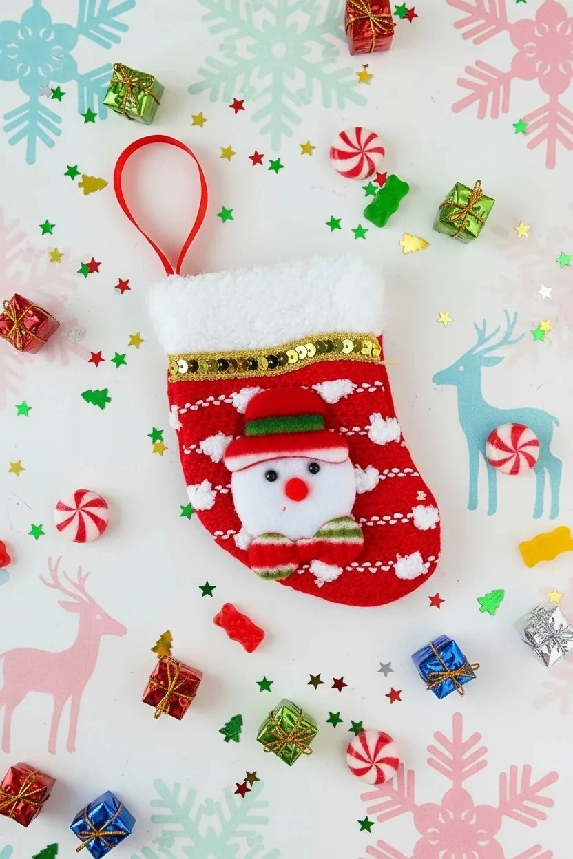 Yılbaşı Corabı 13X15 cm