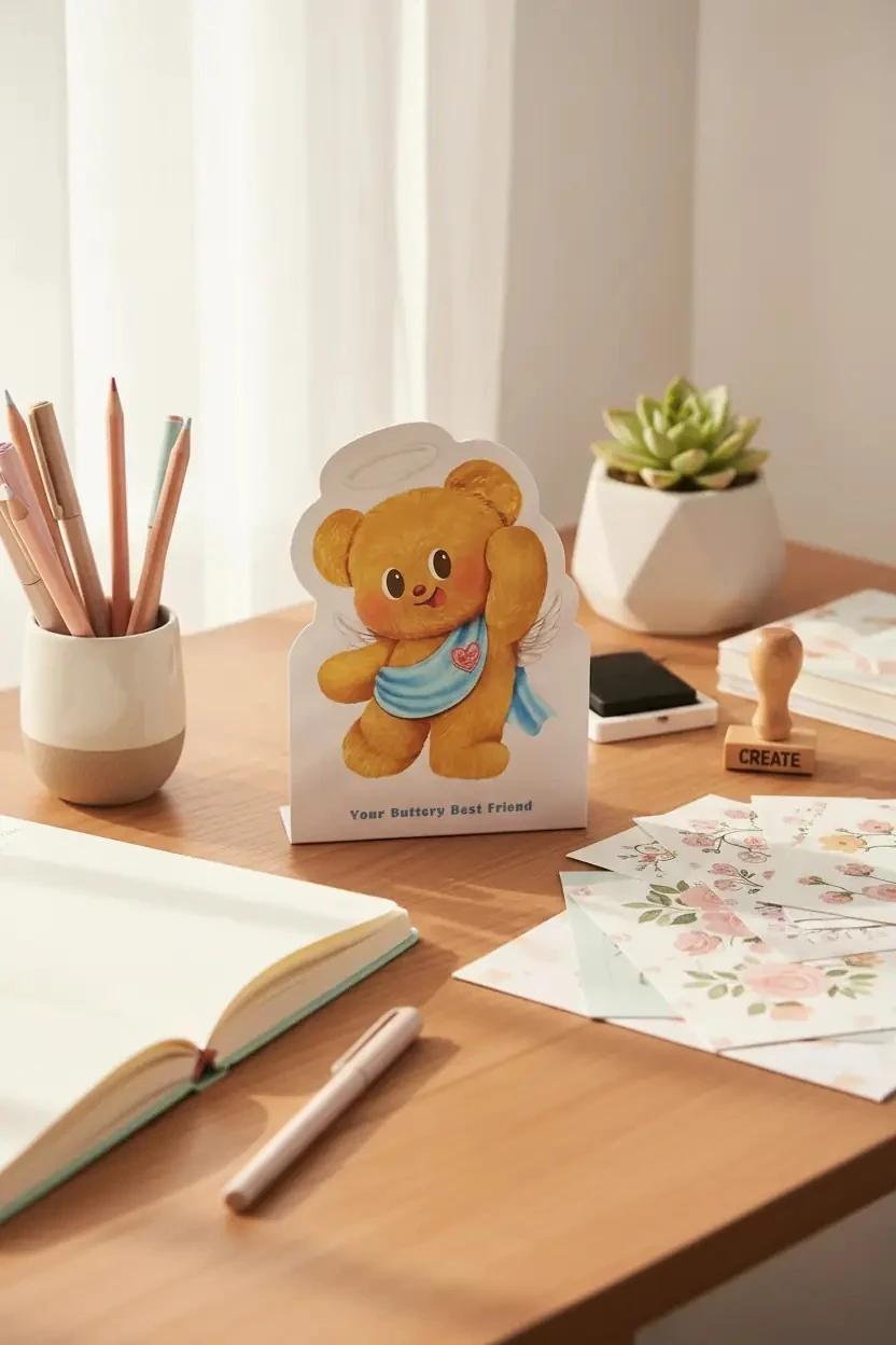 Butterbear Serisi Not Defteri