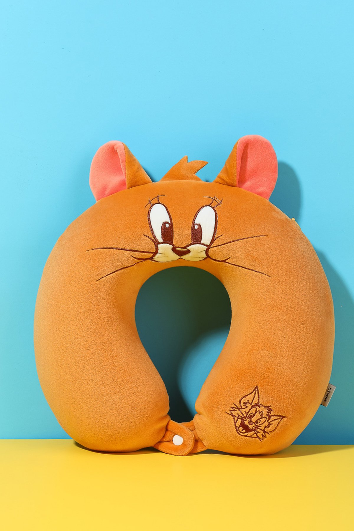 Tom & Jerry Lisanslı Boyun Yastığı - Jerry (Outlet)