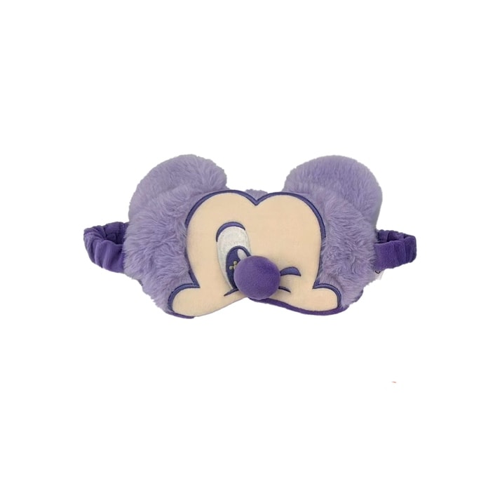 Disney Lisanslı Fluffy Festival Koleksiyonu Peluş Uyku Maskesi