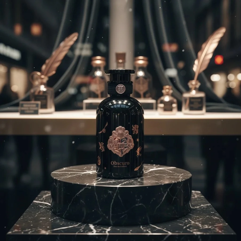 Harry Potter Lisanslı Obscuro Parfüm (100ml)