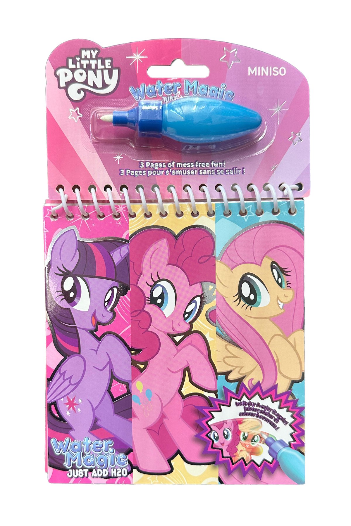 My Little Pony Lisanslı Sulu Boya Seti