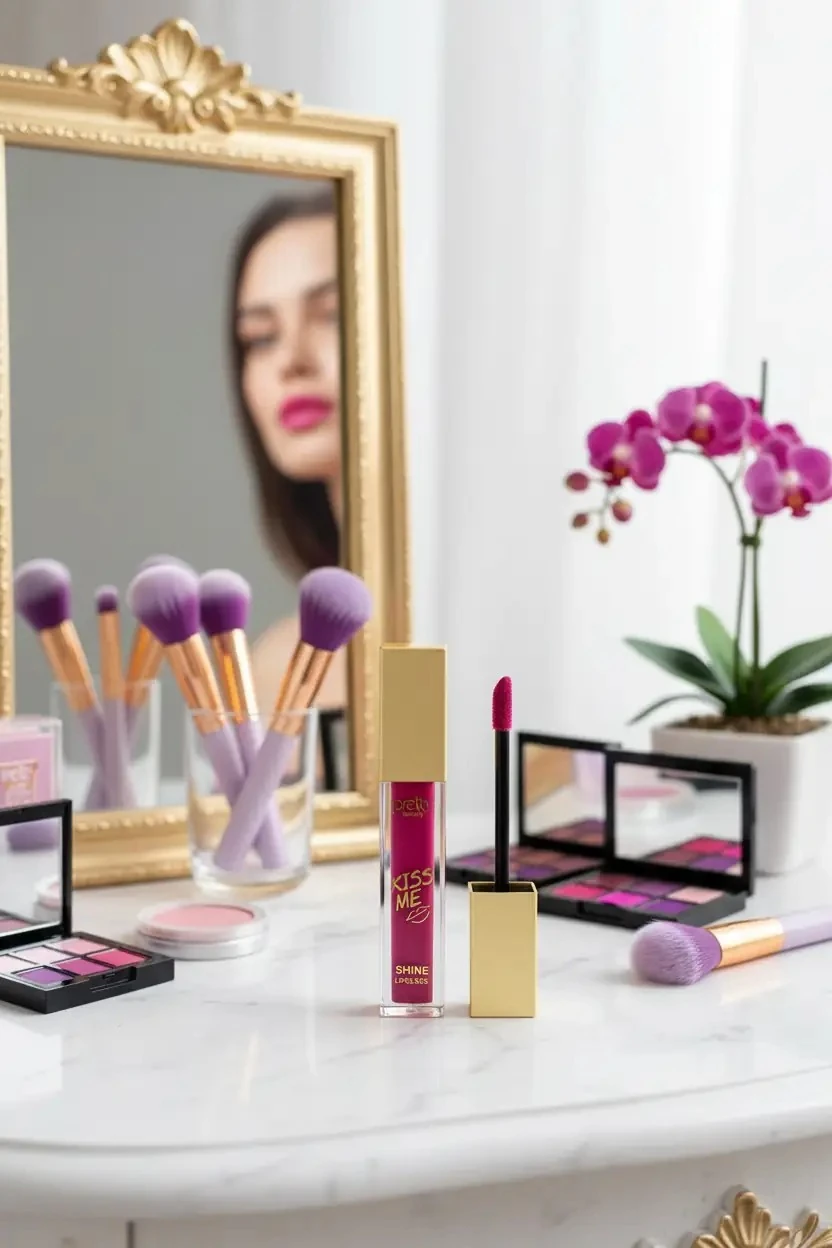 Pretty Shine Lip Gloss Pb-170A-07-08