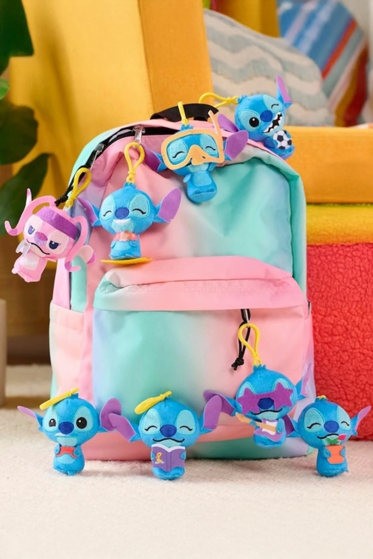 Disney Lilo & Stitch Lisanslı Sürpriz Clips On Peluş - Blind Box