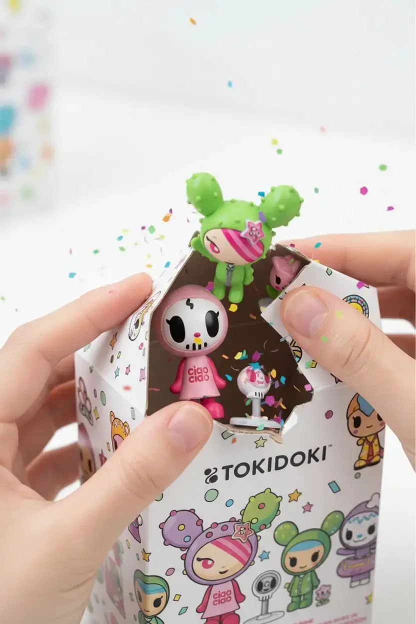 Tokidoki Sürpriz Figür – Blind Box Serisi | Miniso TR