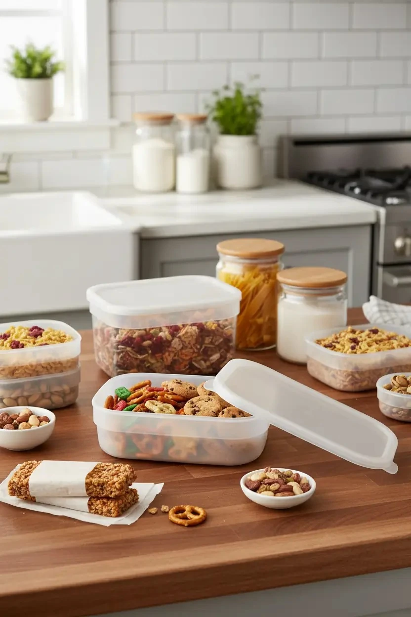 Miniso Lisanslı Kapaklı Plastik Saklama Kutusu Küçük 25 CM – Düzenleyici Kutu