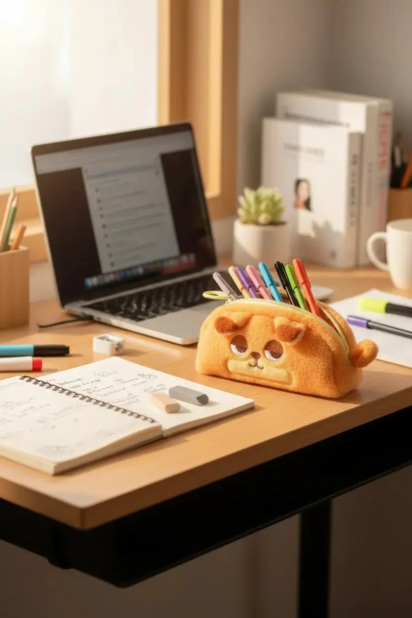 Disney Zootropolis Lisanslı Büyük Fermuarlı Peluş Kalemlik