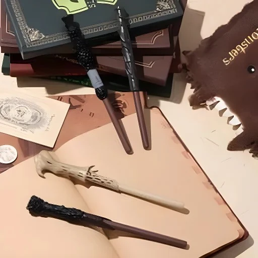 Harry Potter Lisanslı Sürpriz Asa Tasarımlı Tükenmez Kalem - Blind Box