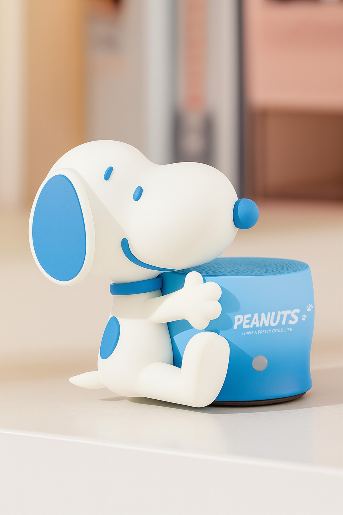 Snoopy Lisanslı Vintage Serisi Kablosuz Hoparlör