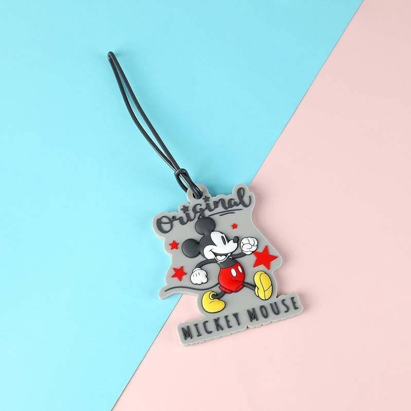Mickey Mouse Koleksiyon Figür Bagaj Etiketi