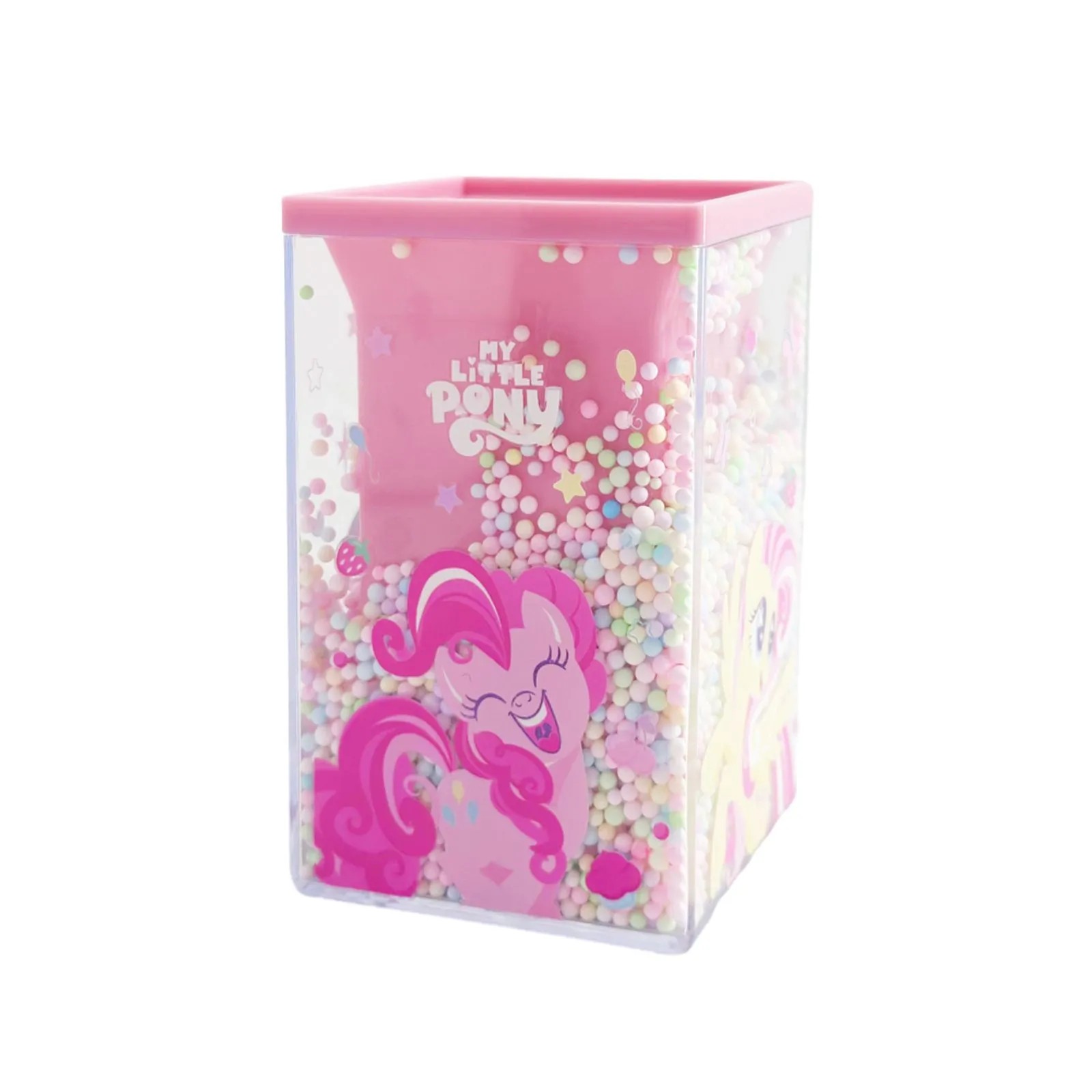 My Little Pony Lisanslı Renkli Top Figürlü Masa Üstü Kalemlik