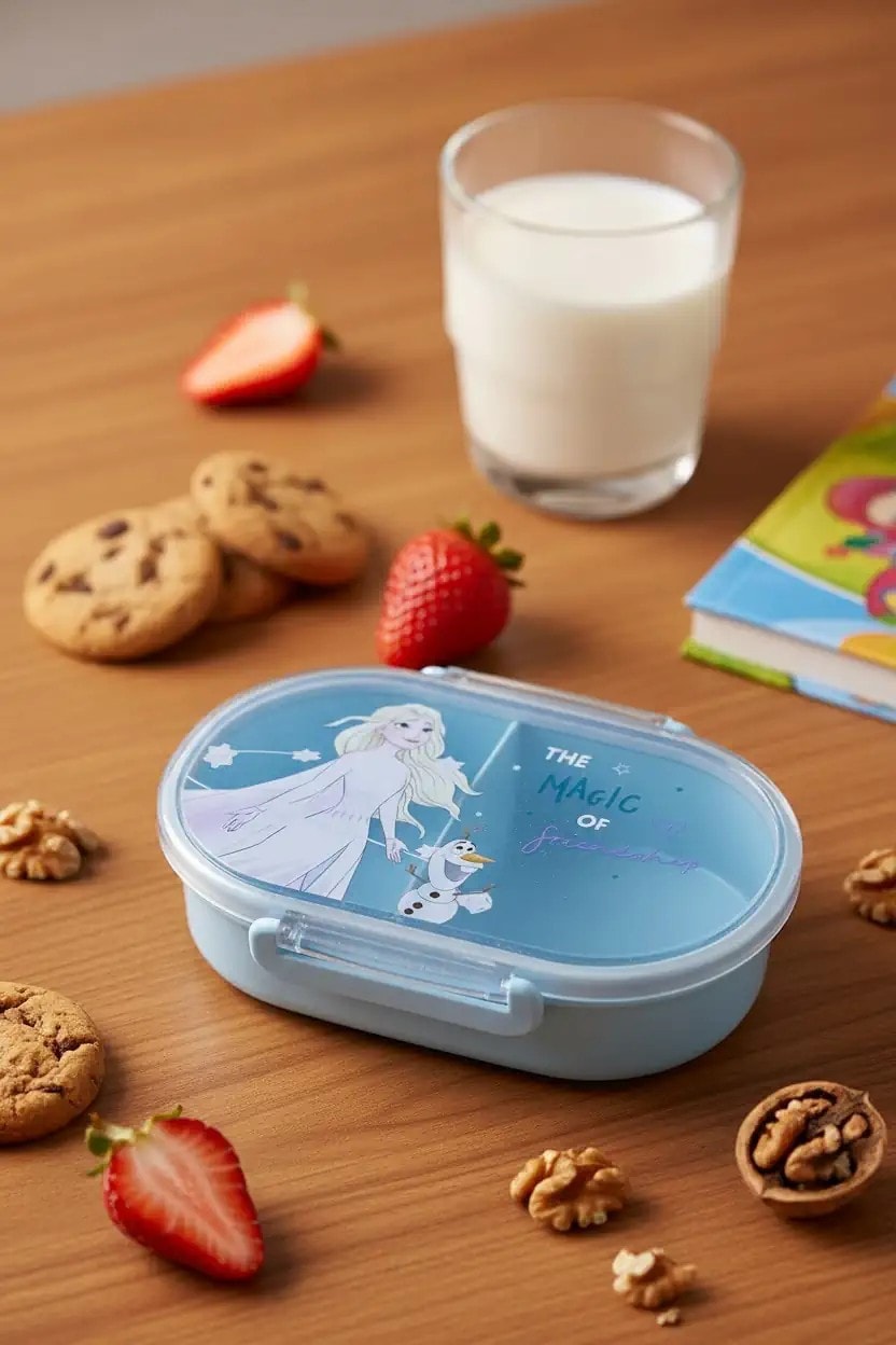Disney Frozen Lisanslı Yemek Kabı (650Ml)
