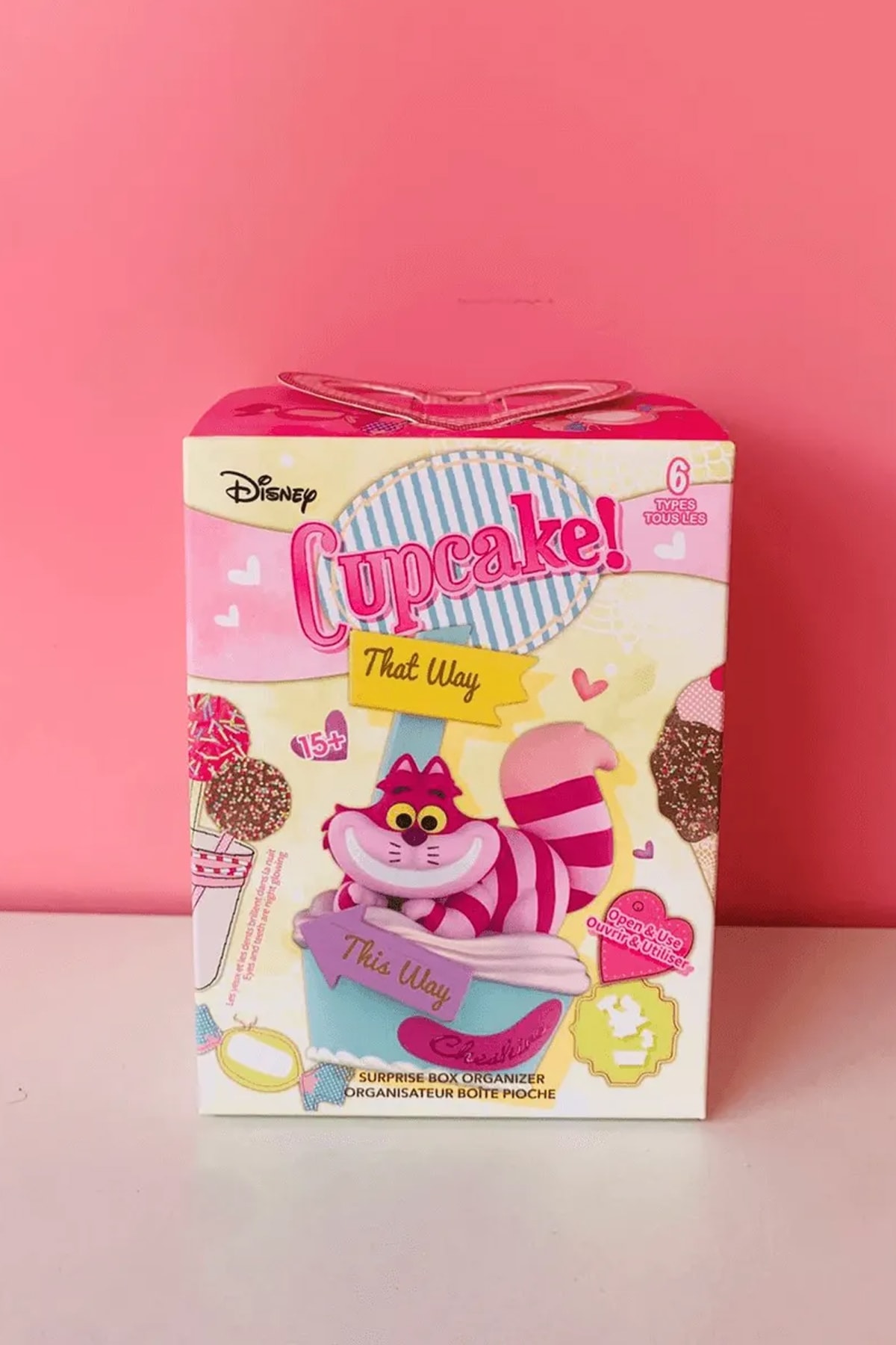 Disney Lisanslı Cupcake Serisi Sürpriz Kutu Düzenleyici