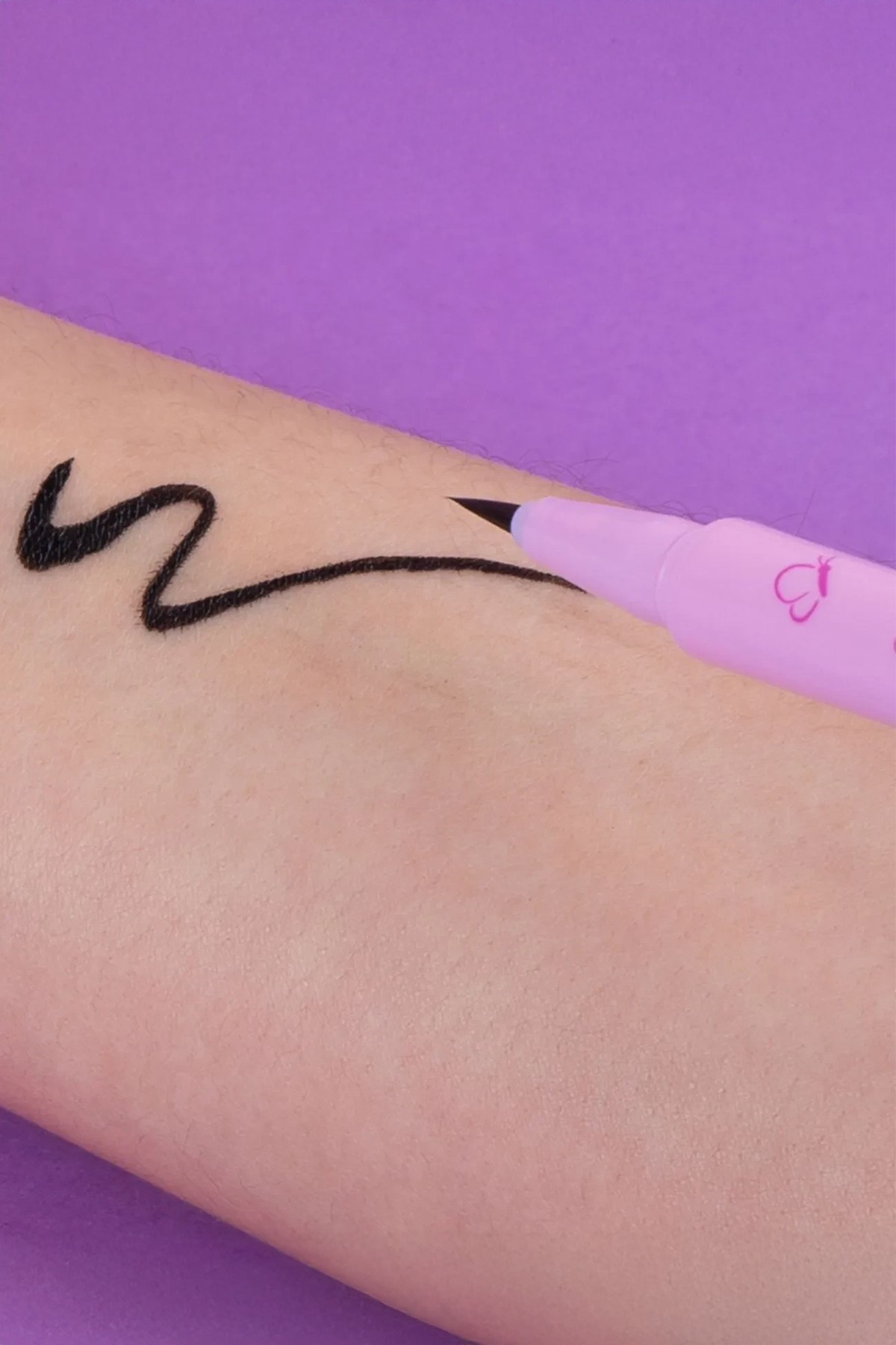 Sanrio Lisanslı Hello Kitty Eyeliner - Siyah