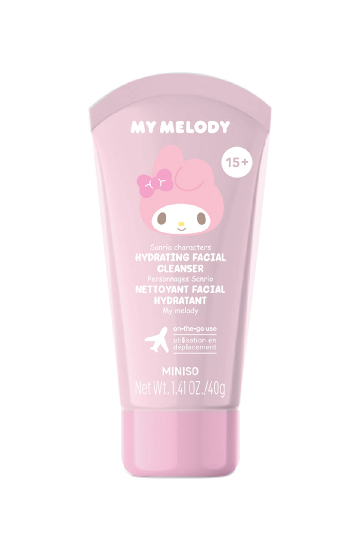 Sanrio My Melody Lisanslı Nemlendirici Yüz Temizleme Jeli 40Gr Seyahat Boyu