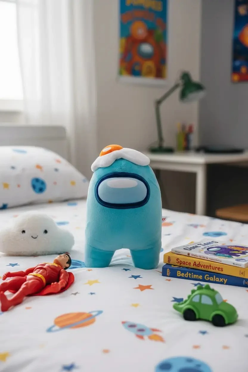 Yume Toys Among Us 30cm Peluş Oyuncak - Yeşil