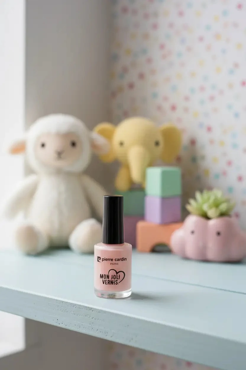 Pierre Cardin Mon Joli Vernis - 148 Oje – Yoğun Kapatıcı Parlak Pembe Tonlu Oje