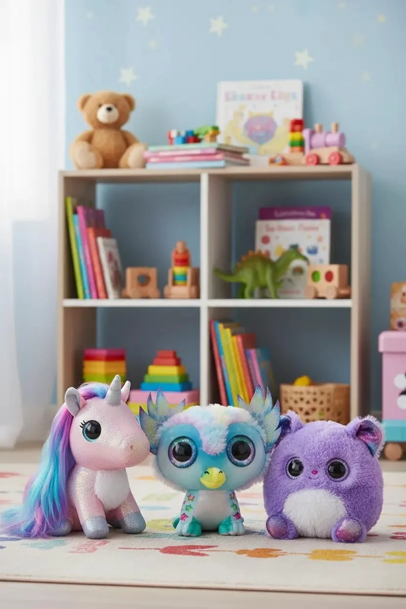 Nebulous Stars Lisanslı Peluş Oyuncak