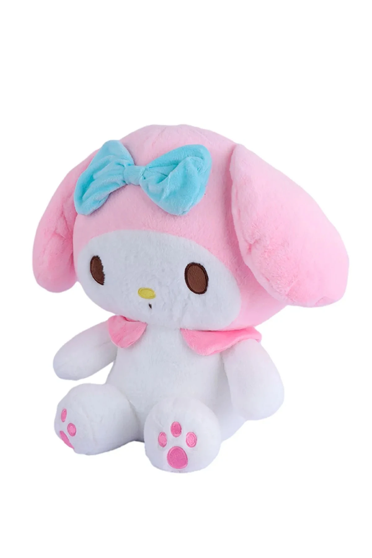 Sanrio Lisanslı Oturan Peluş Oyuncak (41 Cm) - My Melody (Outlet)