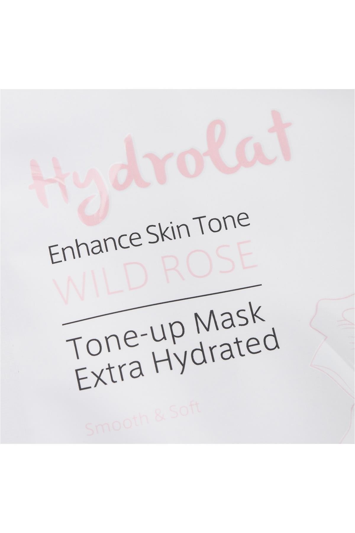 Gül Nemlendiricili Maske