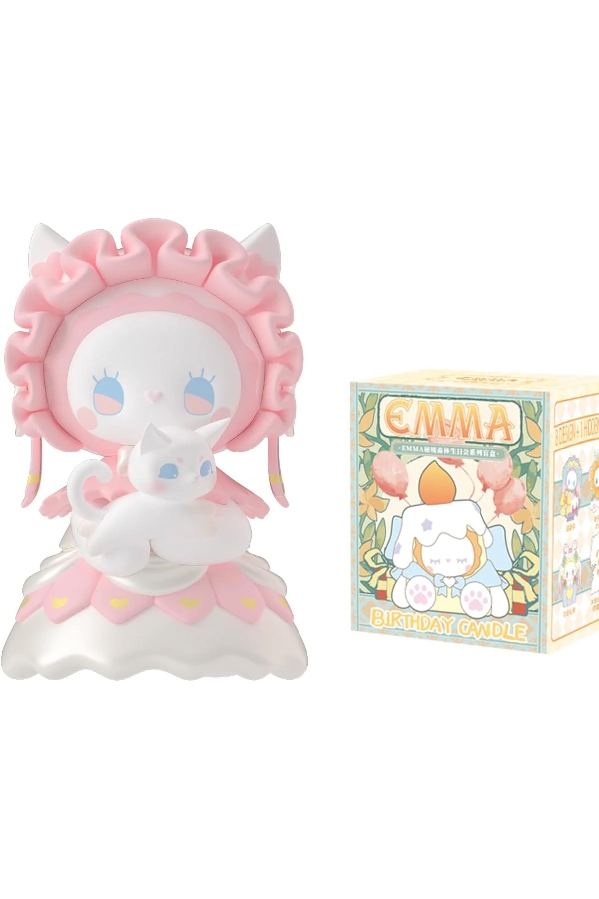 Emma Gizli Bahçe Serisi Doğum günü Sürpriz Figürlü Kutu - Blind Box