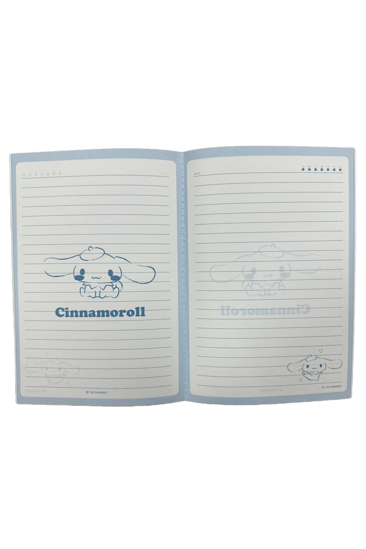 Sanrio Lisanslı Çilek Koleksiyonu Çizgili A5 ve B5 DefterSeti (2*28 Sayfa)