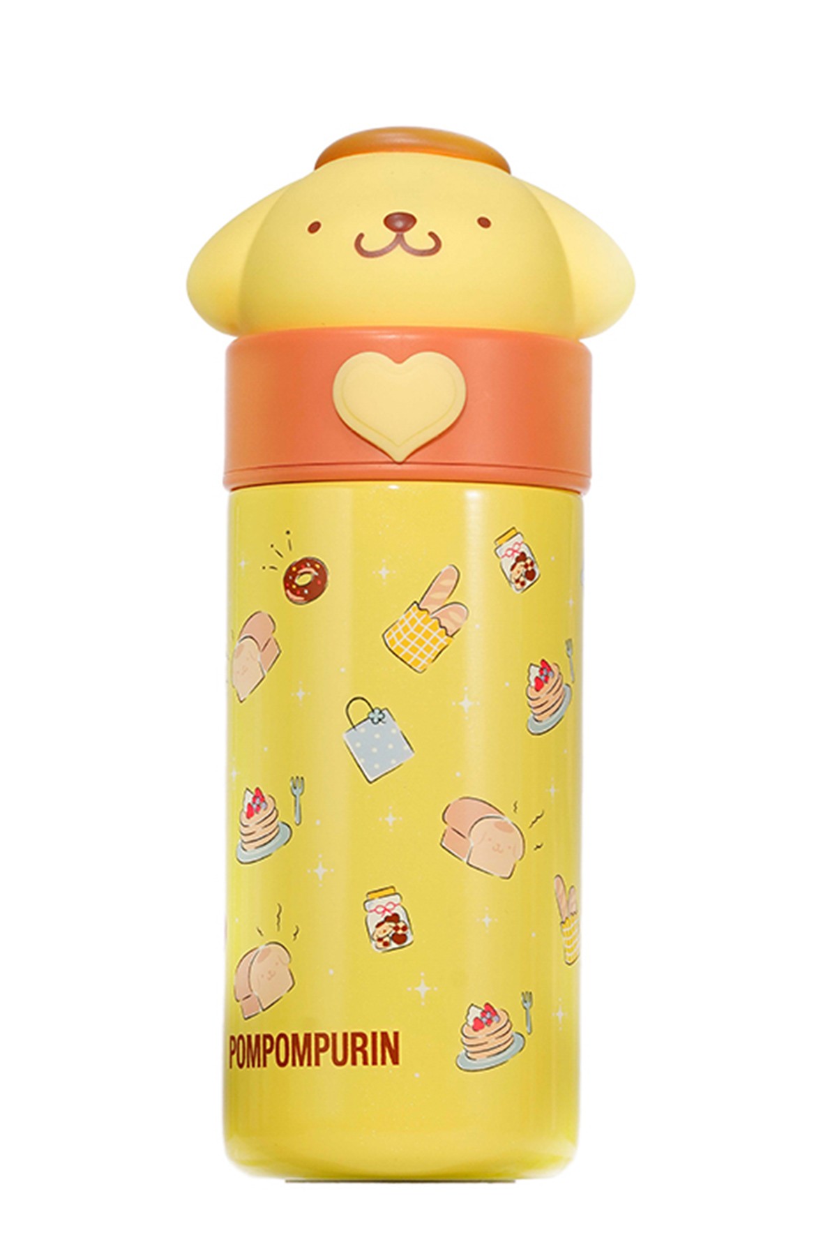 Sanrio Lisanslı Termos (350ml) - Pompompurin