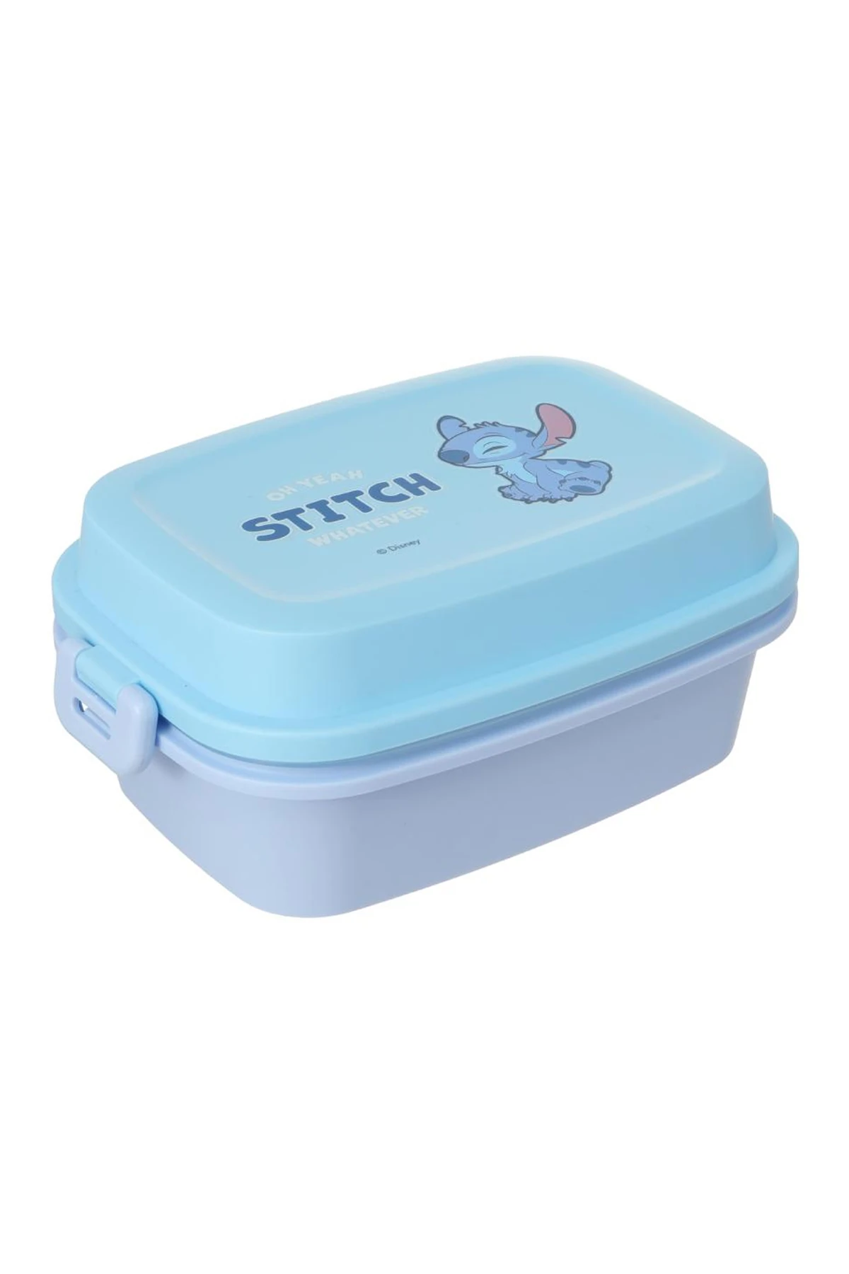 Lilo&Stitch Lisanslı Çift Katmanlı Yemek Kabı (980 ml)