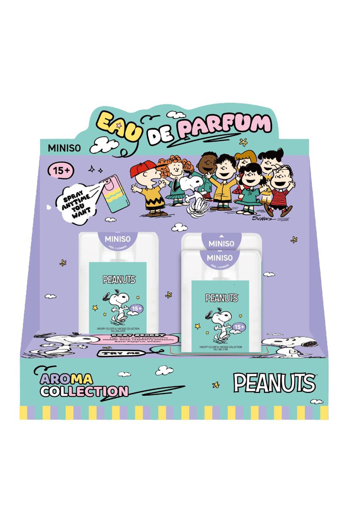 Snoopy Lisanslı Vintage Serisi Falling Star Parfüm