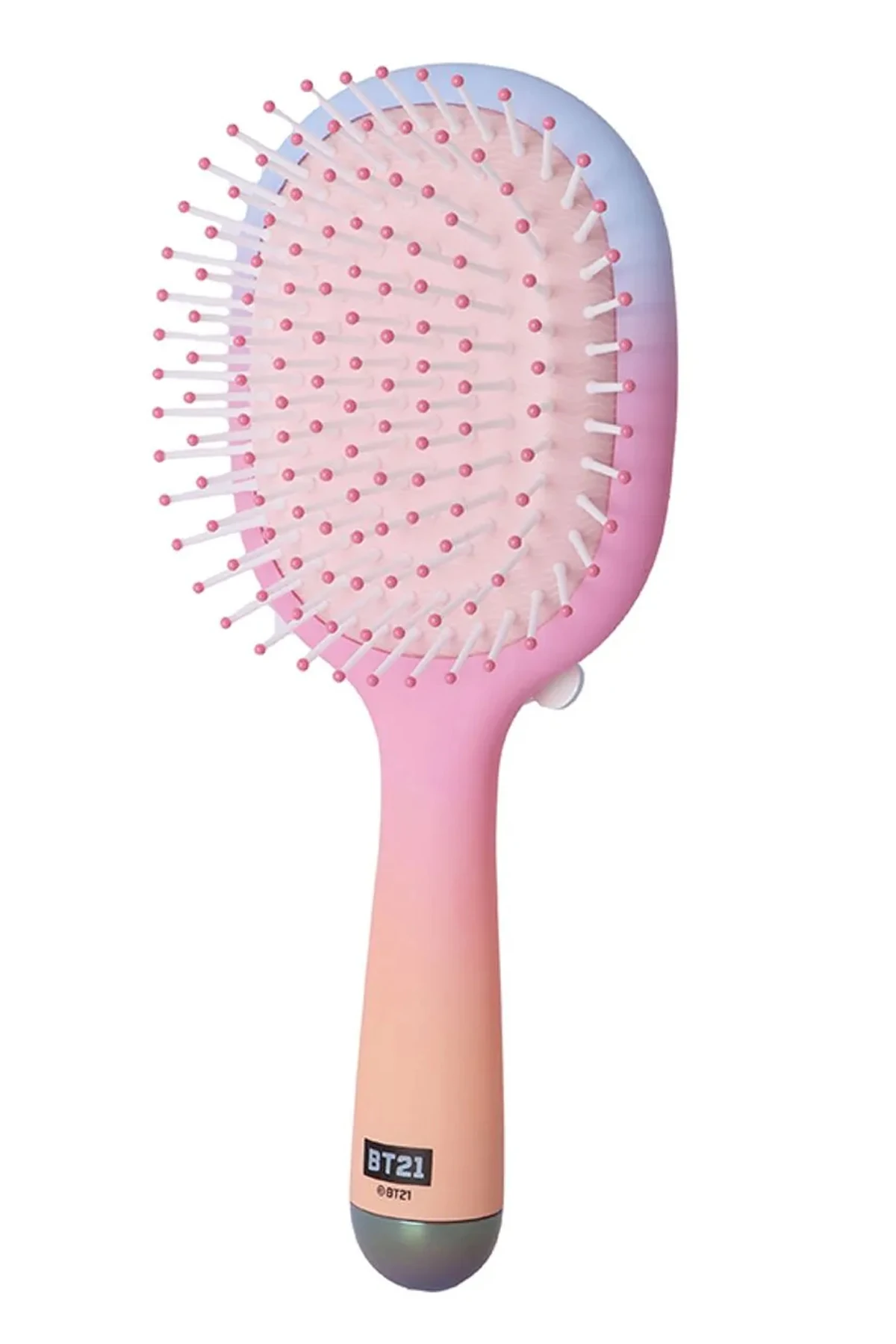 BT21 Lisanslı Charmlı Saç Fırçası
