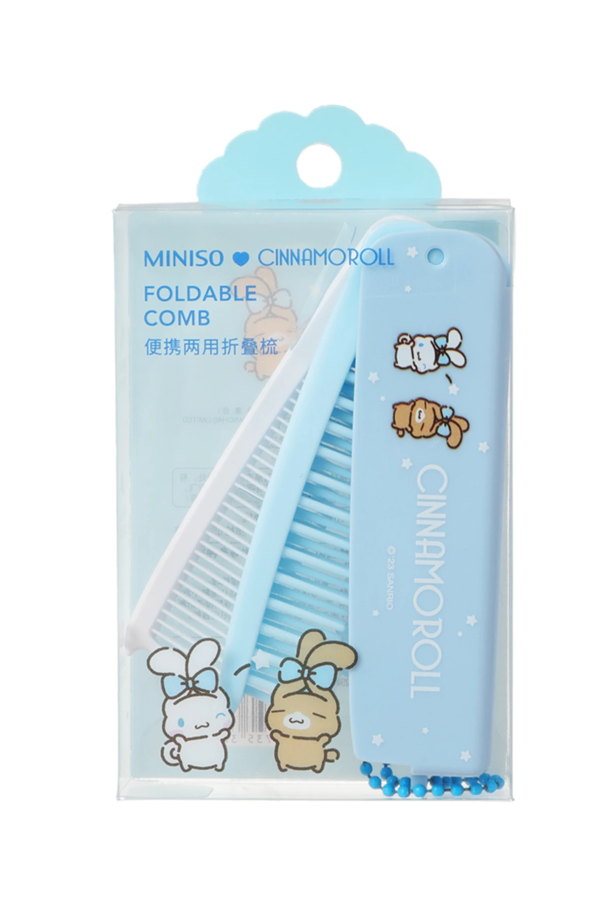 Sanrio Lisanslı Çift Kullanımlı Katlanabilir Tarak (Outlet)