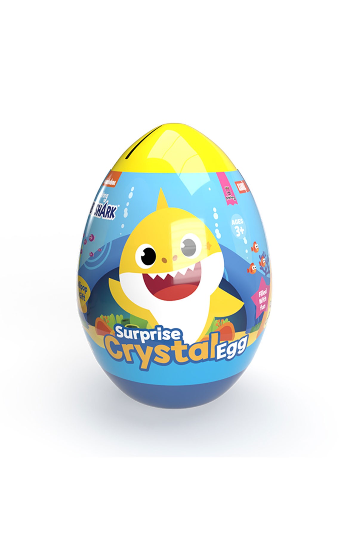 Surprise Crystal Egg 16G Display - Renkli ve Eğlenceli Sürpriz Yumurta