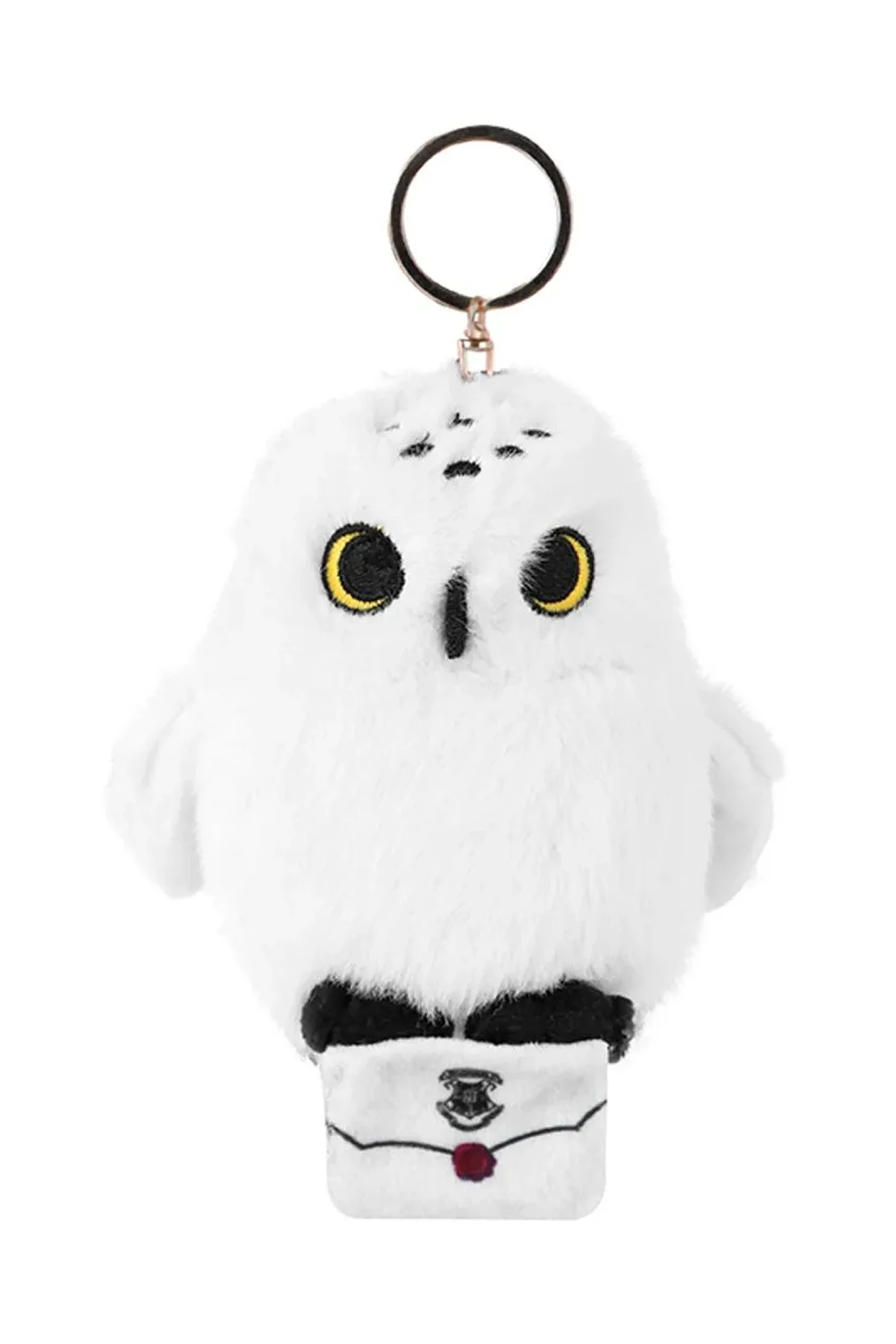 Harry Potter Lisanslı Hedwig Peluş Anahtarlık - Çanta Süsü