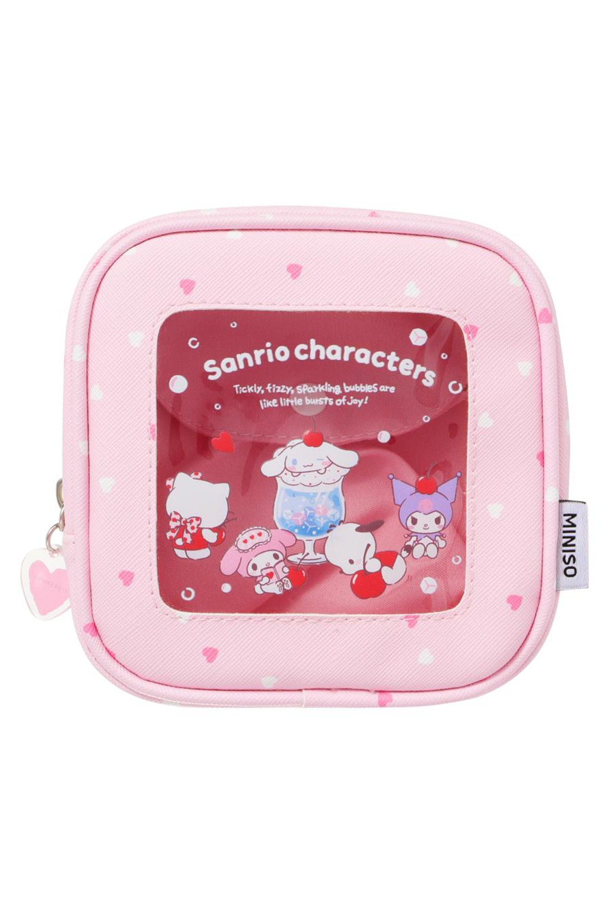 Sanrio Lisanslı Renkli Yaz Koleksiyonu Saklama Çantası