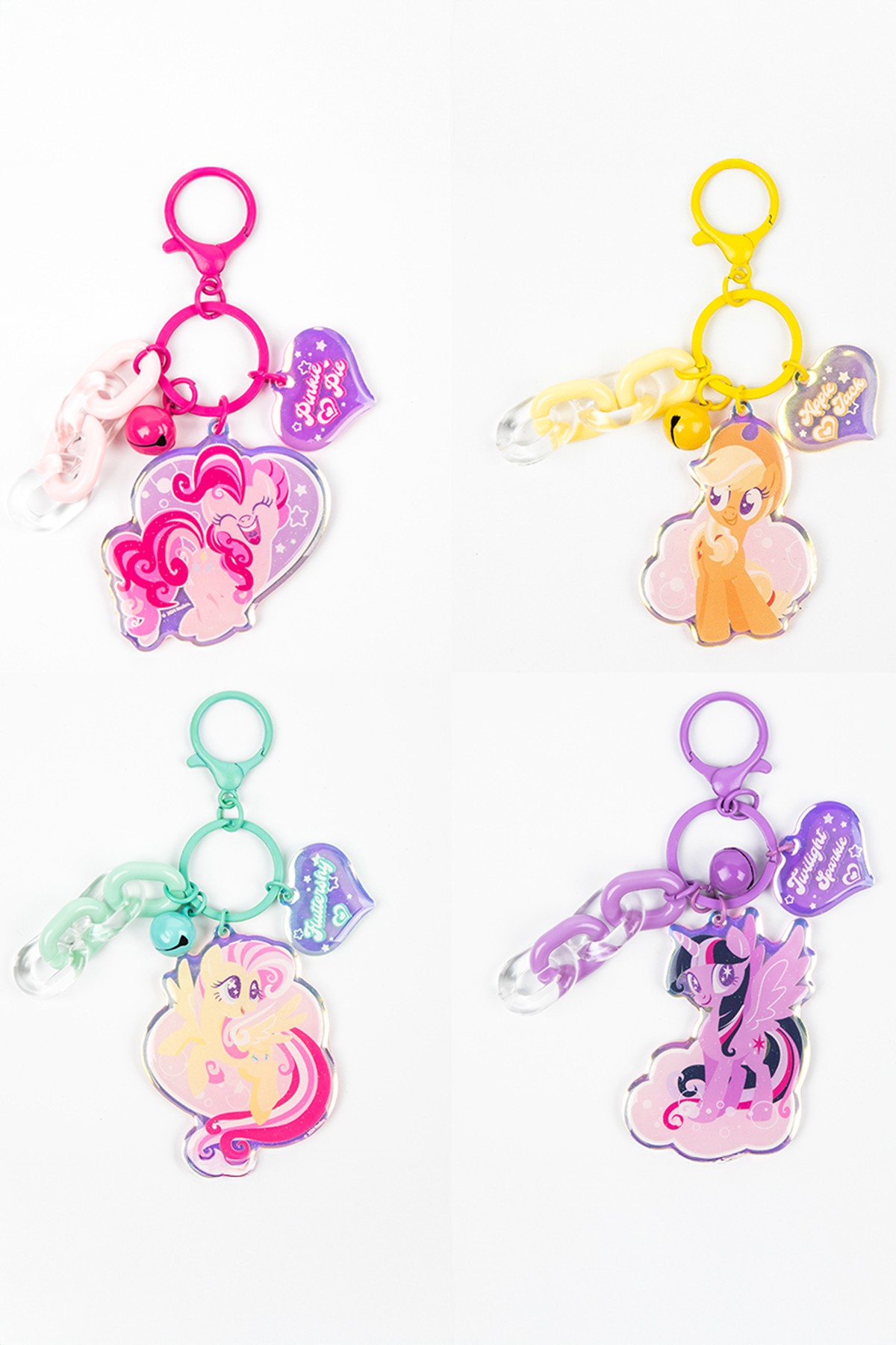 My Little Pony Lisanslı Lazer Akrilik Anahtarlık