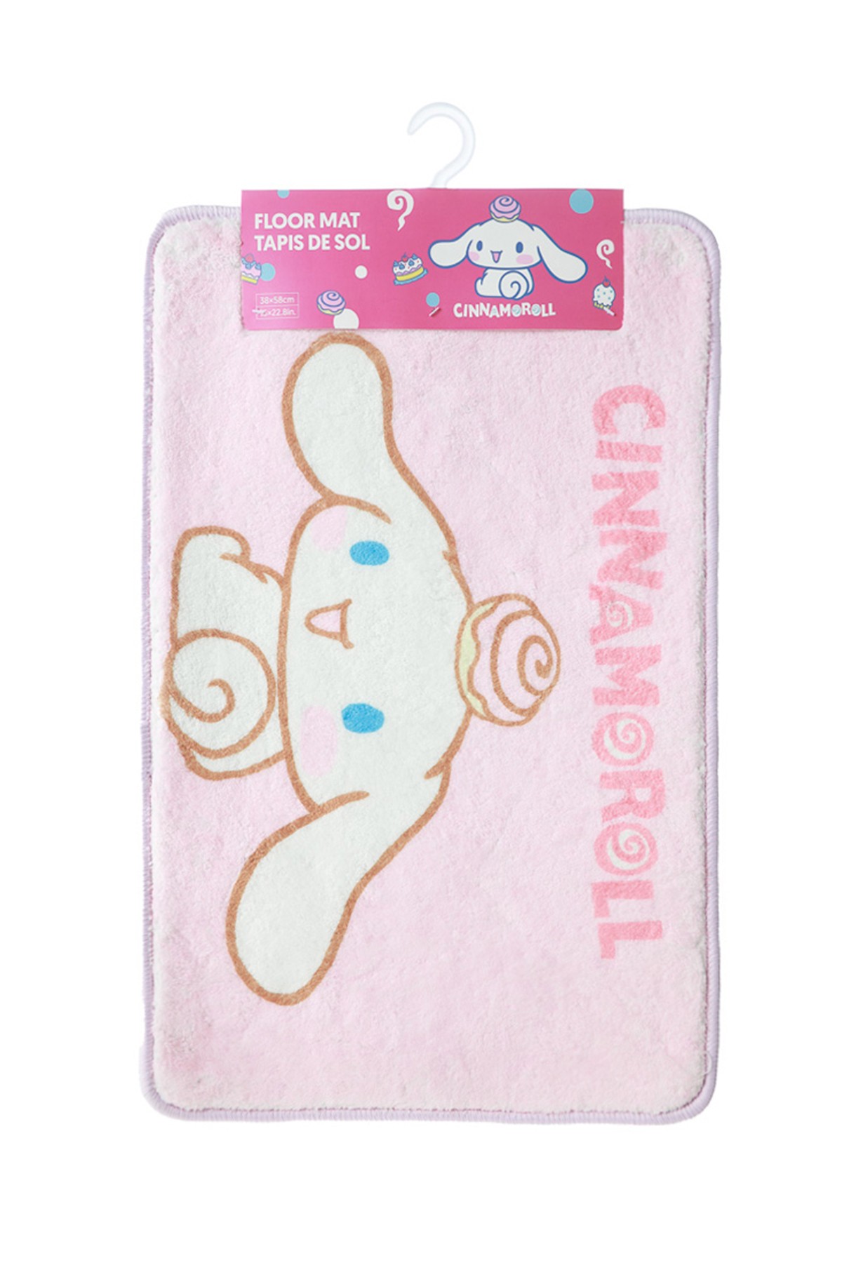 Sanrio Cinnamoroll Lisanslı Küçük Halı - Pembe