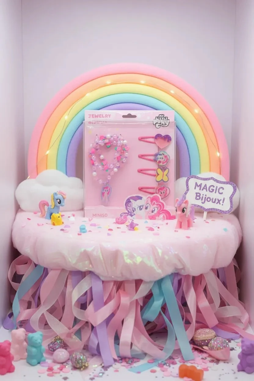 My Little Pony Lisanslı Toka Seti (6 Adet)