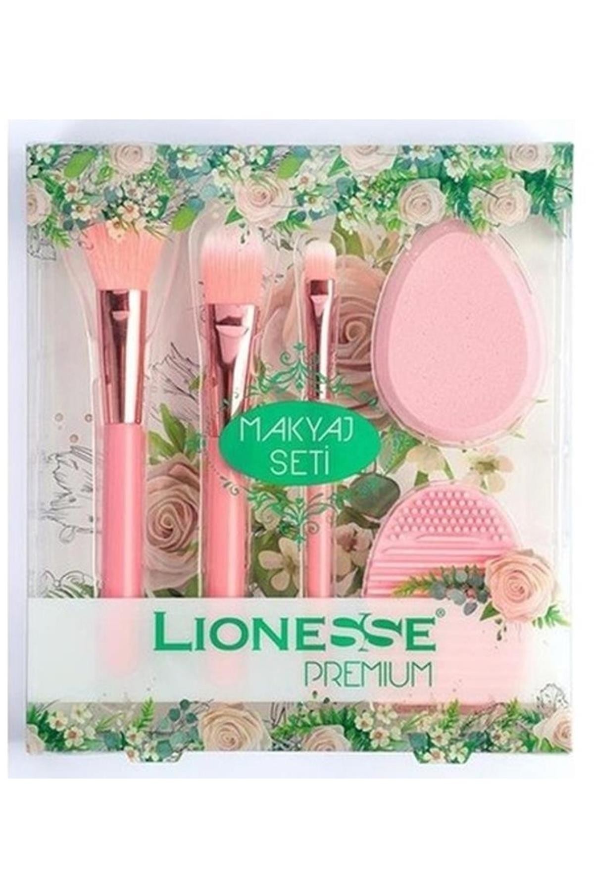 Lionesse Premium Makyaj Fırça Seti